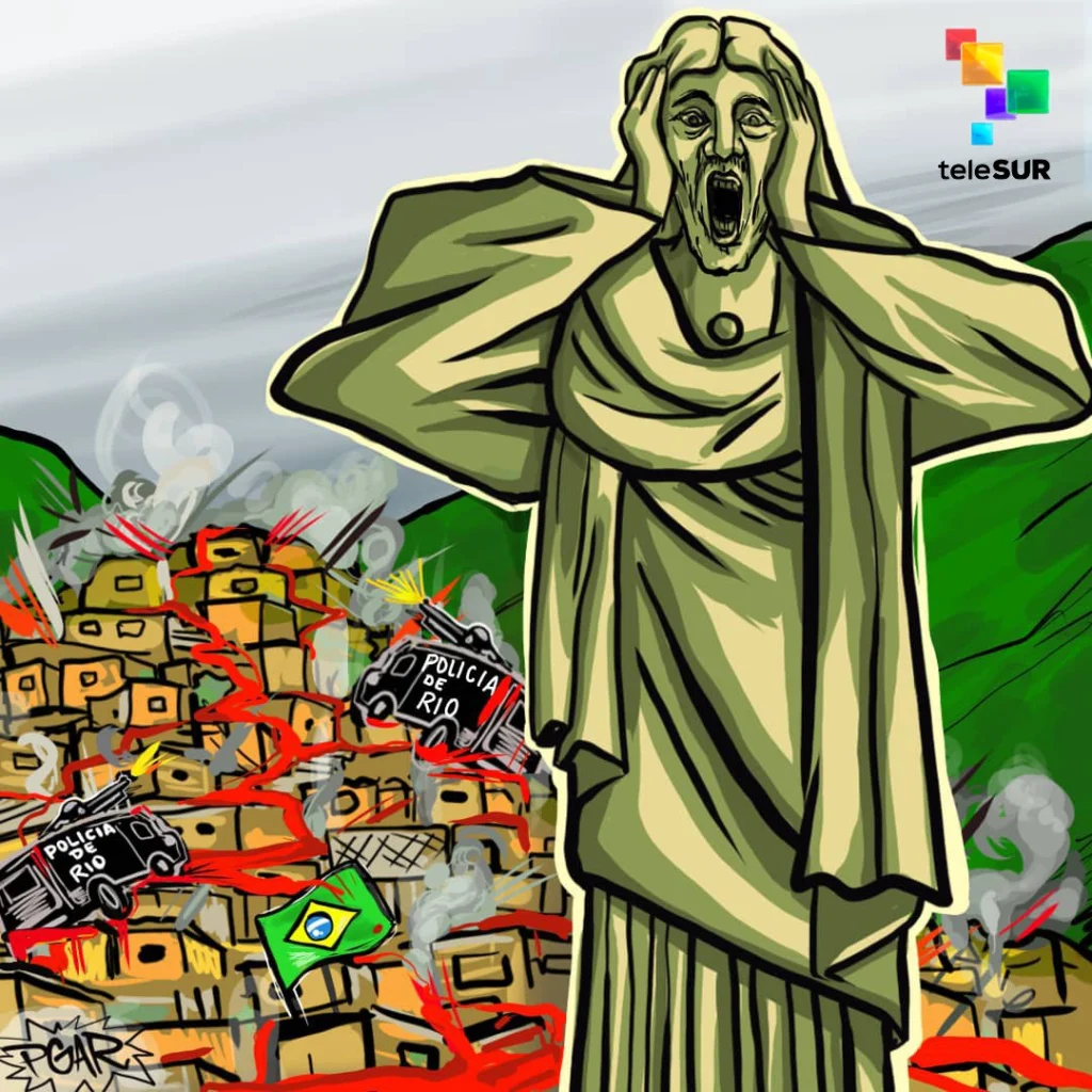 Masacre histórica perpetrada por la policía del Alcalde de Río de Janeiro, Claudio Castro 14 photo 4911433697735674680 y