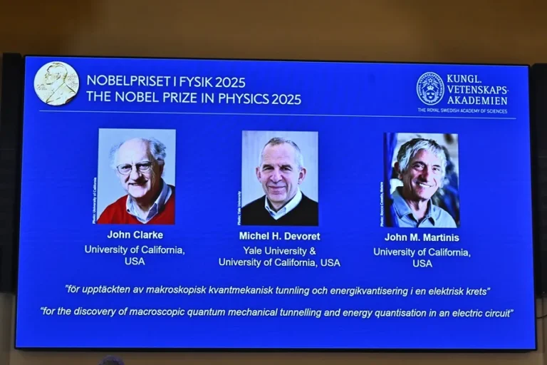 premio nobel fisica