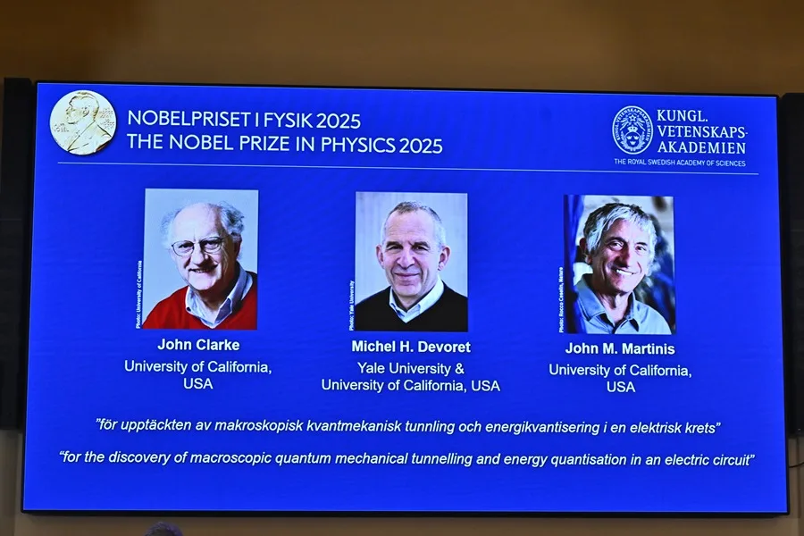 premio nobel fisica