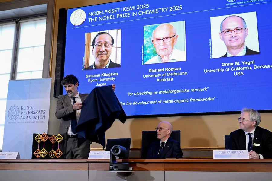 premio nobel quimica 2025 2