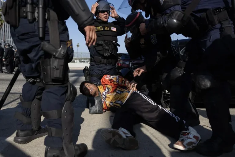 redadas detencion
