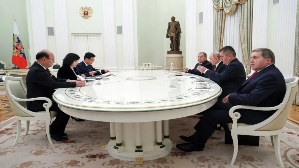 rusia y corea del norte 2