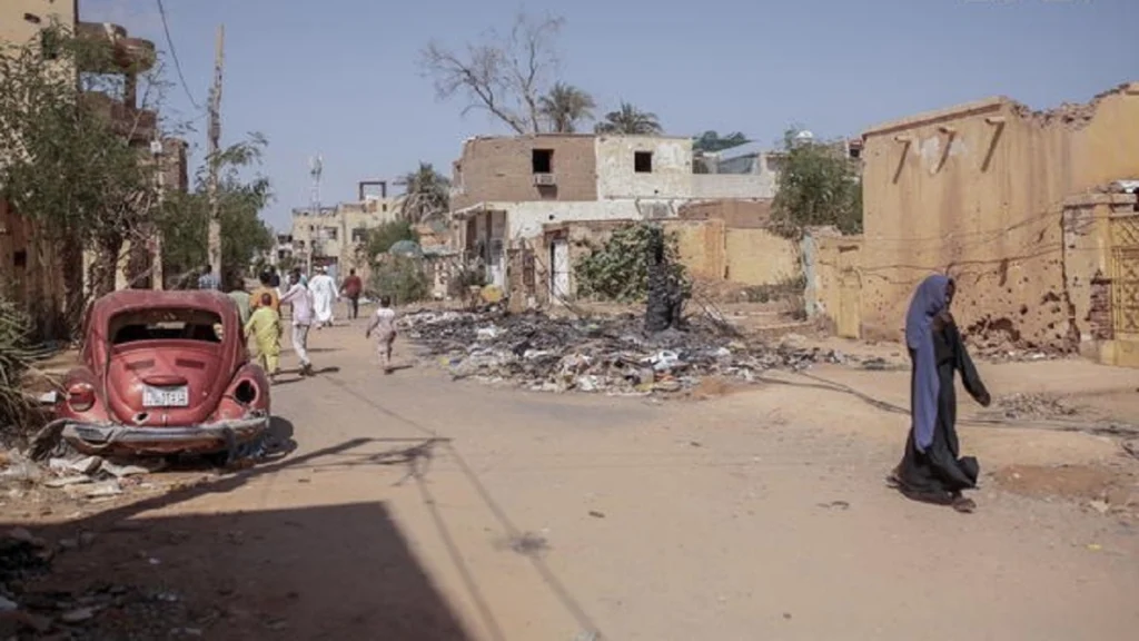 sudan masacres paramilitares el fasher foto efe