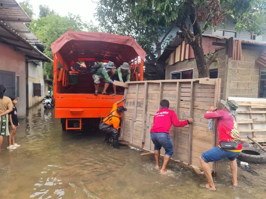 tailandia inundaciones