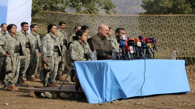 El PKK anuncia su completa retirada de Türkiye tras 40 años de lucha armada 1 turkiye pkk