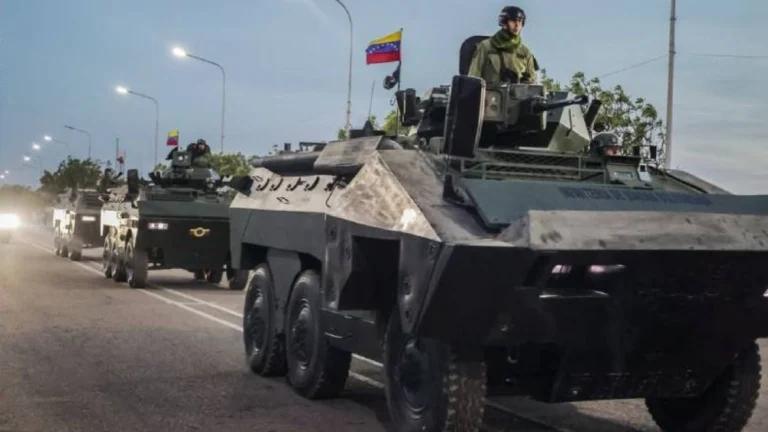 venezuela despliegue amenaza militar eeuu