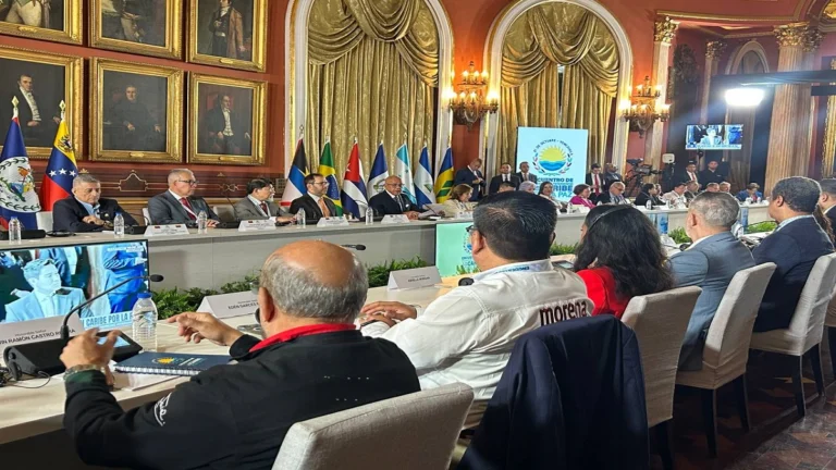 venezuela encuentro parlamentarios paz foto telesur
