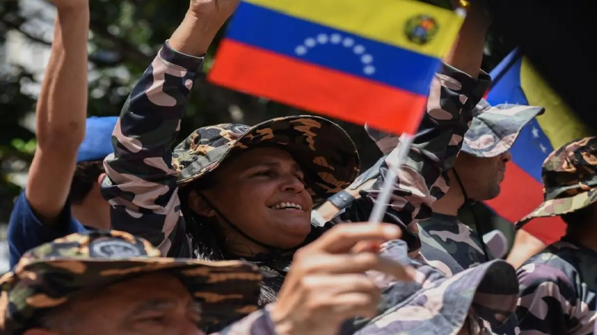 venezuela militares foto