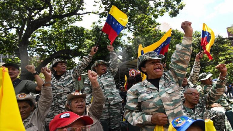 venezuela pueblo defensa foto xinhua