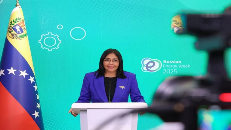 venezuela vicepresidenta ejecutiva delcy rodriguez