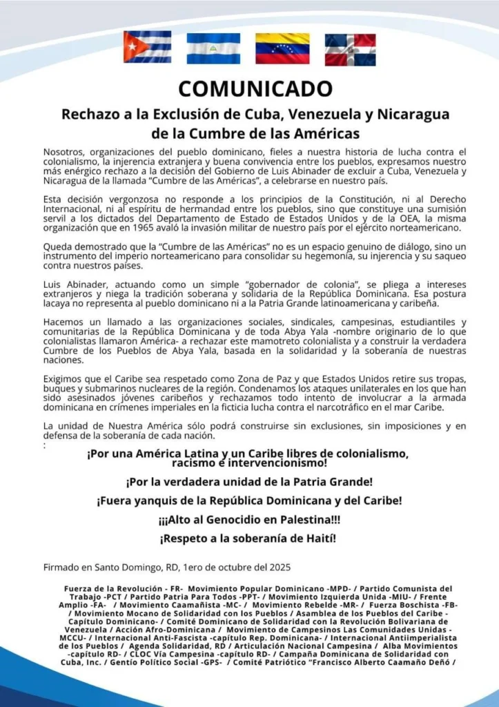 Cumbre de las Américas es un whatsapp image 2025 10 01 at 5 44 43 pm 1