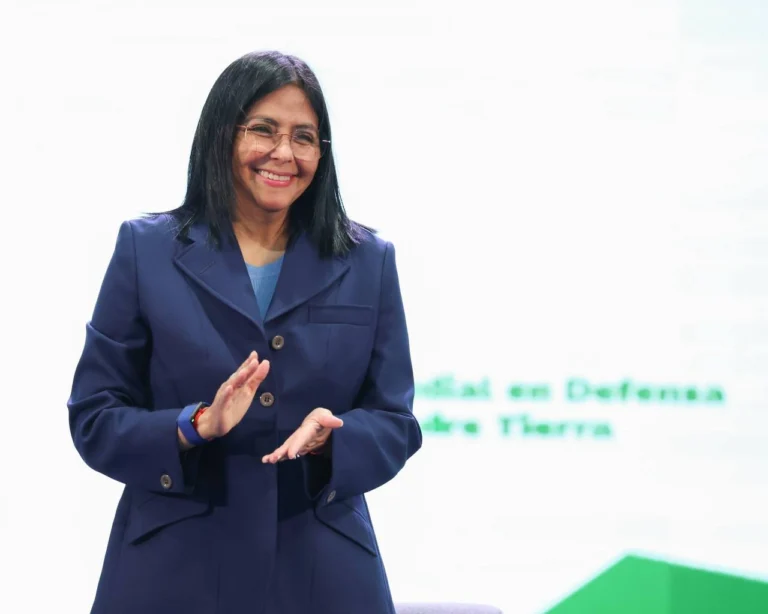 Venezuela señala al "capitalismo depredador" como único responsable de la crisis climática 4 whatsapp image 2025 10 10 at 2 10 03 pm