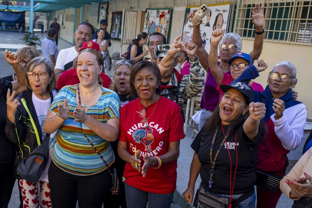 Venezuela decide su futuro en la Cuarta Consulta Popular Nacional 1 Venezuela decide su futuro en Cuarta Consulta Popular