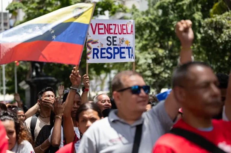 Venezuela saluda manifestaciones en EE.UU. para exigir el cese del intervencionismo ya 1 ame6576 venezuela eeuu 1
