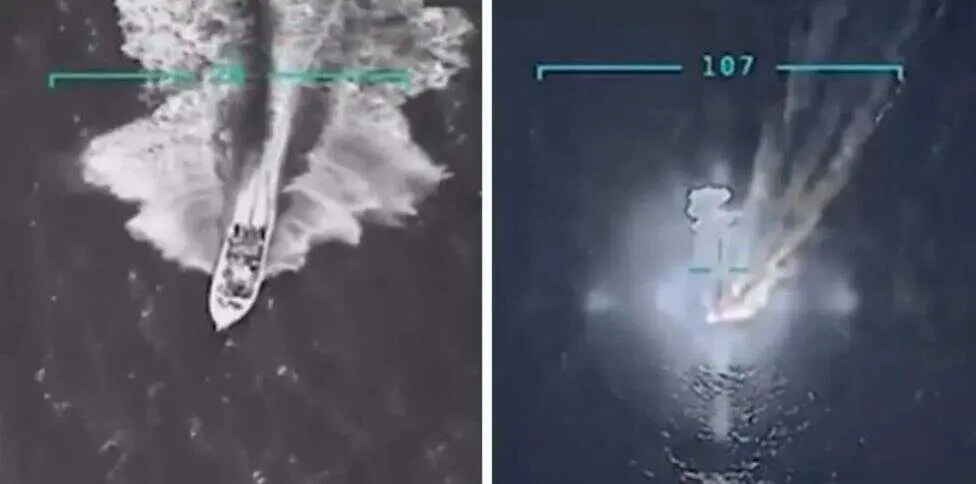 ataques a lancha del 2 de septiembre