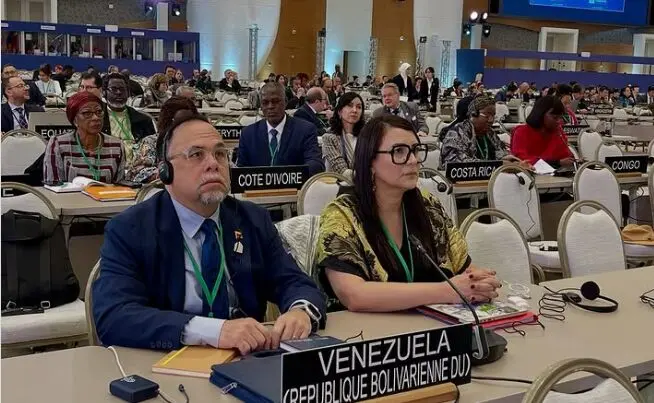 UNESCO protege derecho al voto de Venezuela por segundo año 1 captura de pantalla 2025 11 03 084223.jpg