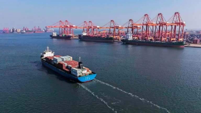 china barcos eeuu