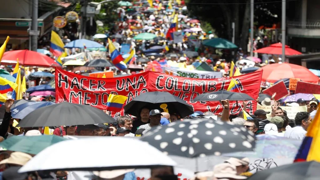 colombia marcha