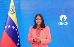 Delcy Rodríguez: Venezuela derrotó la guerra económica 11 delcy 2