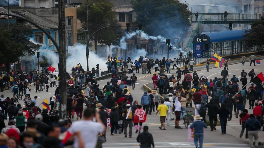 ecuador represion 4
