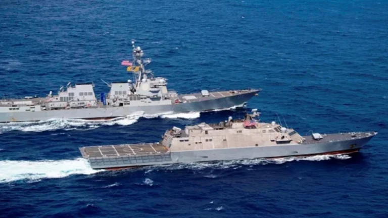 eeuu despliegue militar caribe foto efe