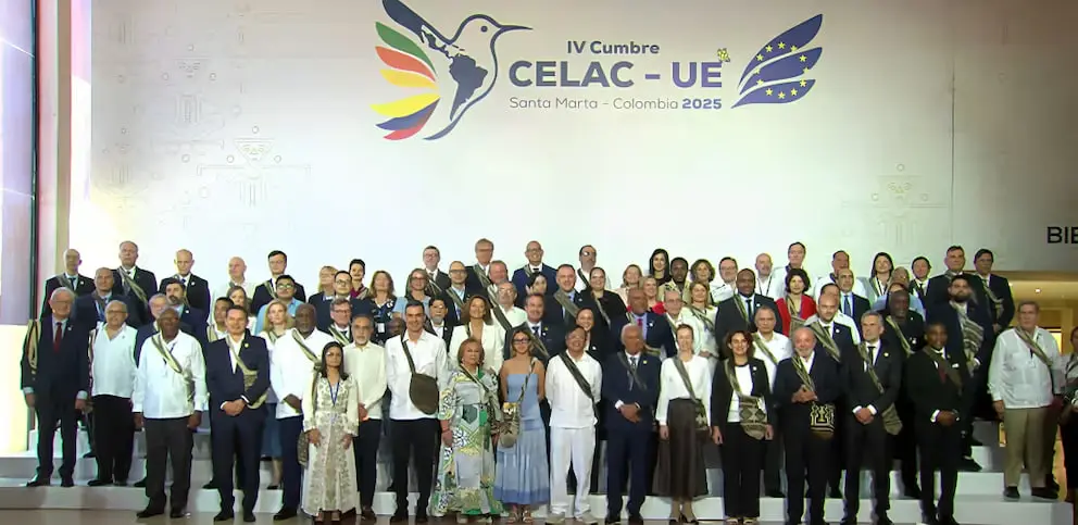 Over 40 Nations Unite at CELAC-EU Summit Amid Rising Geopolitical Tensions