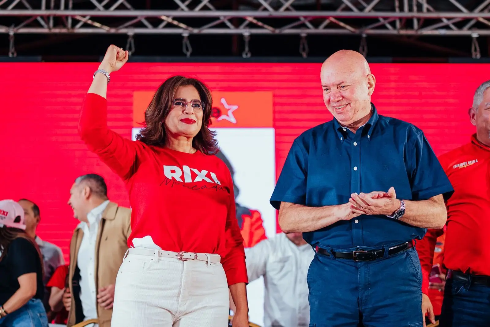 Rixi Moncada convoca a movilización permanente ante amenazas de golpe electoral 2