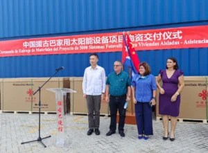 China dona 5.000 sistemas solares a Cuba para electrificar hogares rurales 16 g5bjkafwuaaap1a