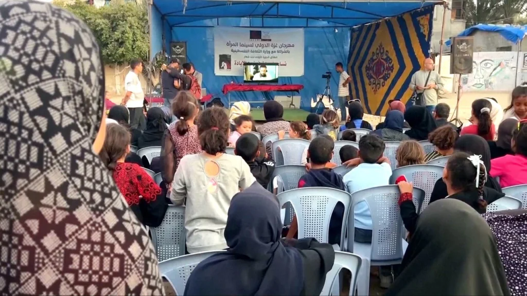 Palestina vive: Gaza celebra primer Festival Internacional de Cine de Mujeres

