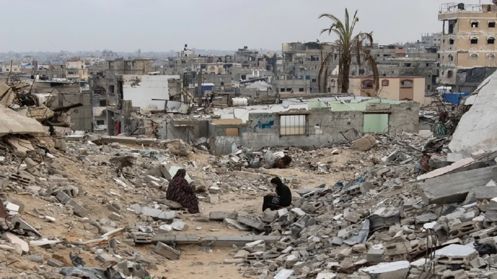 gaza destruccion bombardeos israel foto efe