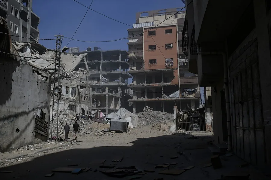 gaza destruir enclave negociaciones