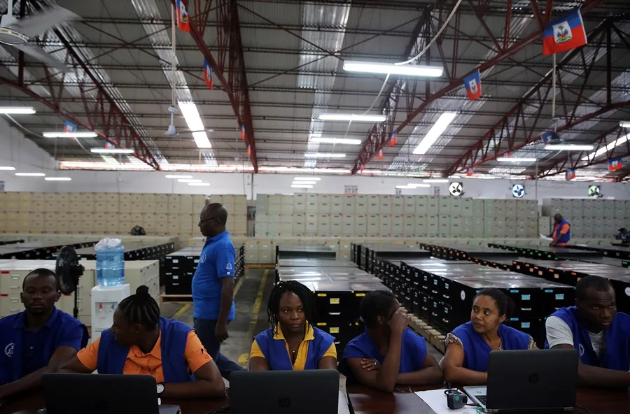 haiti elecciones
