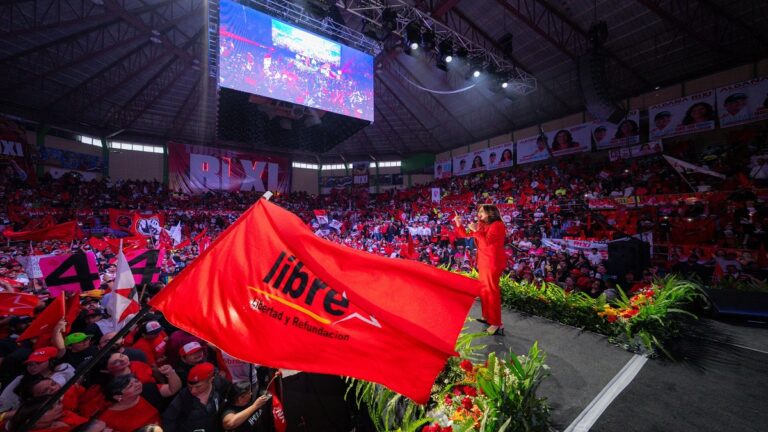 honduras mitin electoral rixi moncada