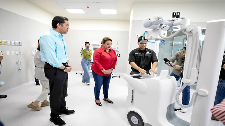 honduras presidenta xiomara castro nuevos hospitales