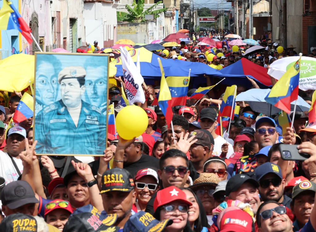 Delcy Rodríguez: hoy la contradicción es entre Venezuela y la anti-Venezuela 3 img 1731