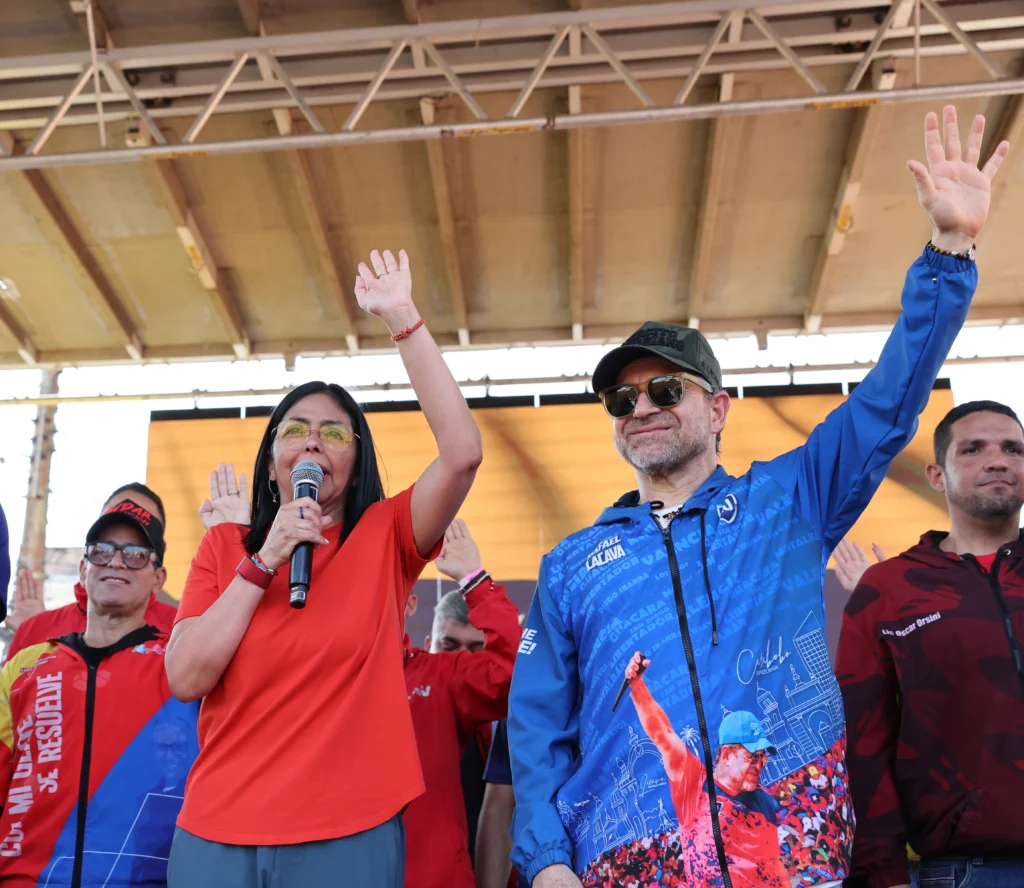 Delcy Rodríguez: hoy la contradicción es entre Venezuela y la anti-Venezuela 2 Delcy Rodríguez: hoy la contradicción es entre Venezuela y la anti-Venezuela