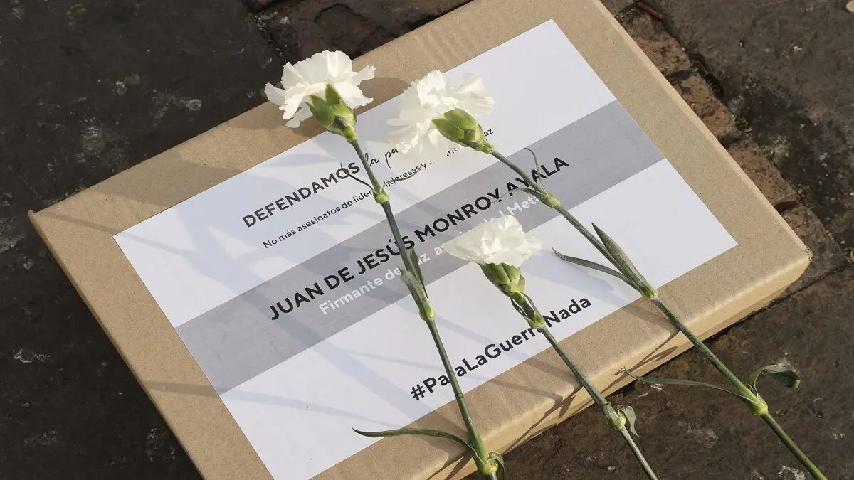 Asesinan al líder social José Efrén Vallejo en Cauca, profundizando la crisis de violencia en Colombia