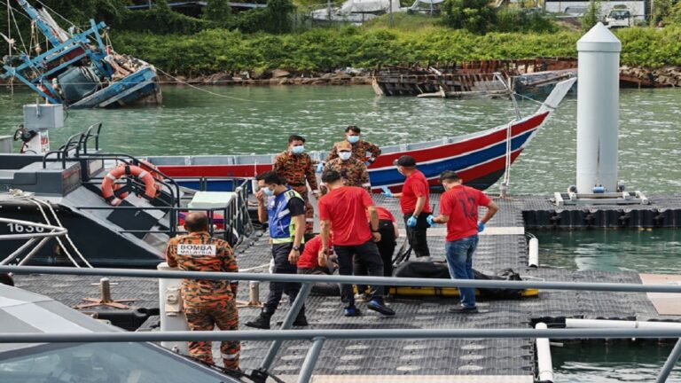malasia naufragio migrantes foto efe