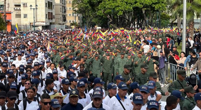marcha caracas