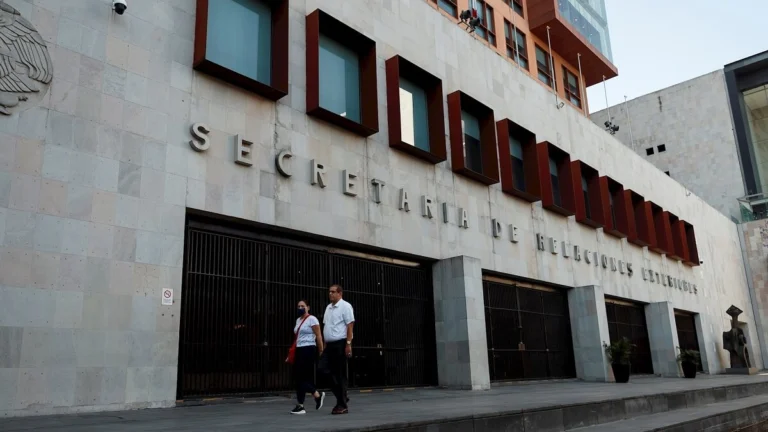 mexico sre