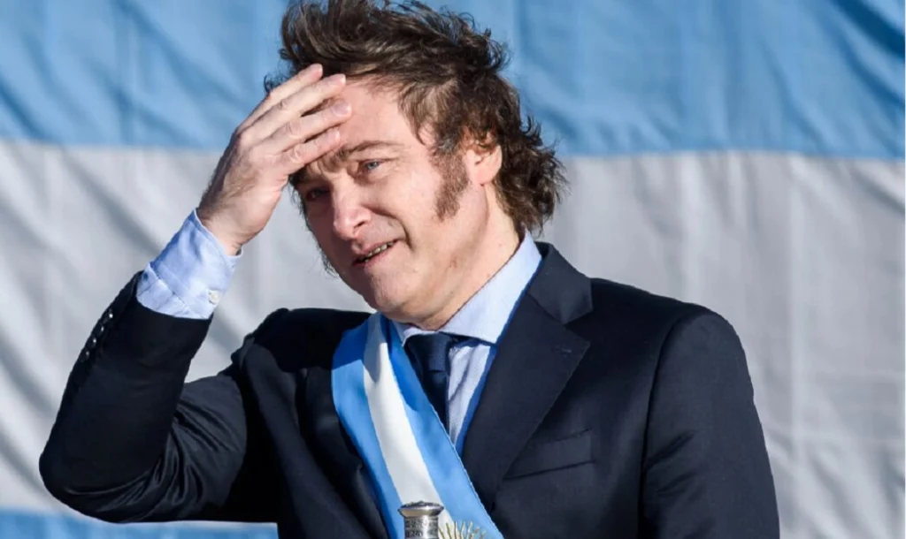 milei efefranco trovato fuoco