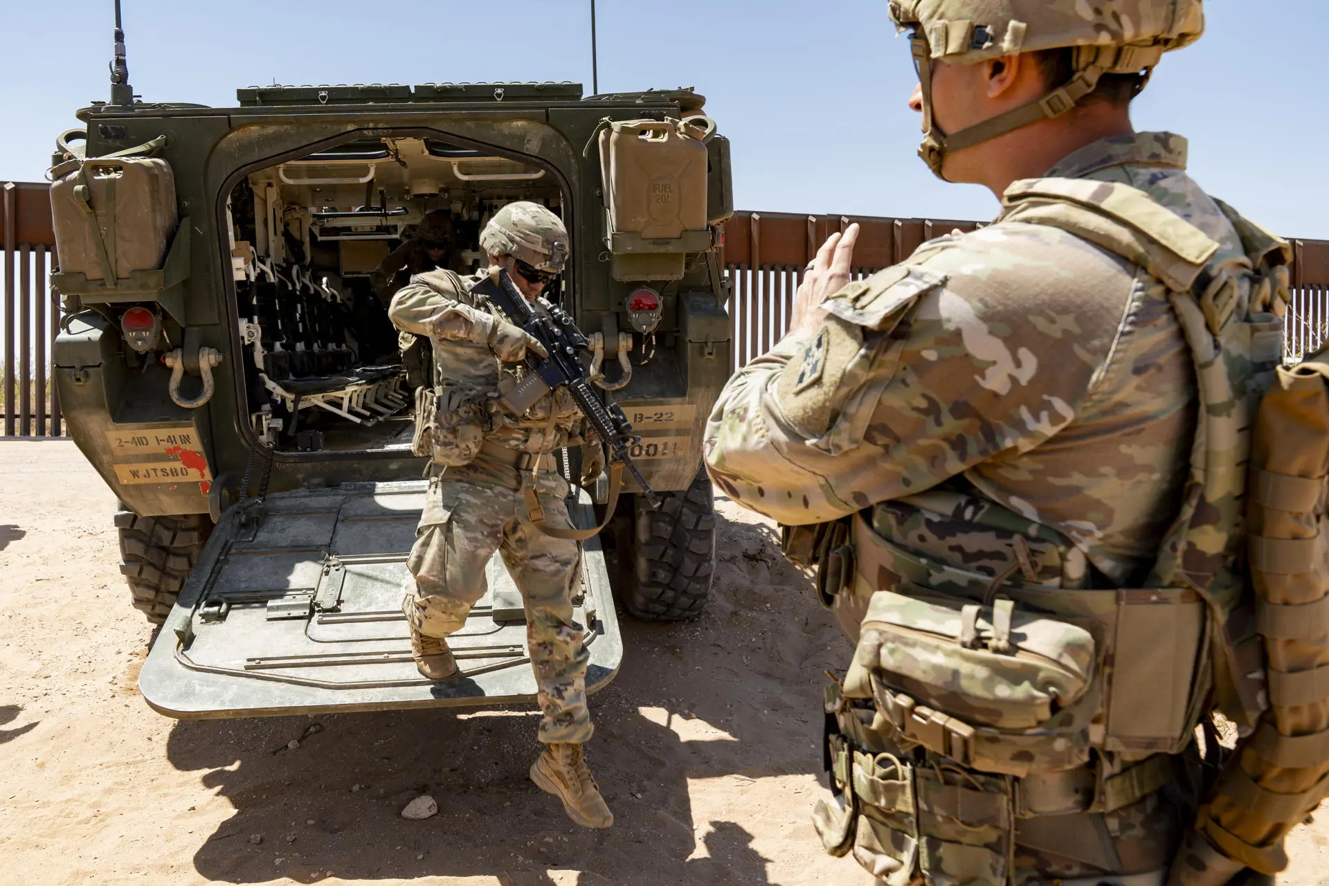 militares estadounidenses en