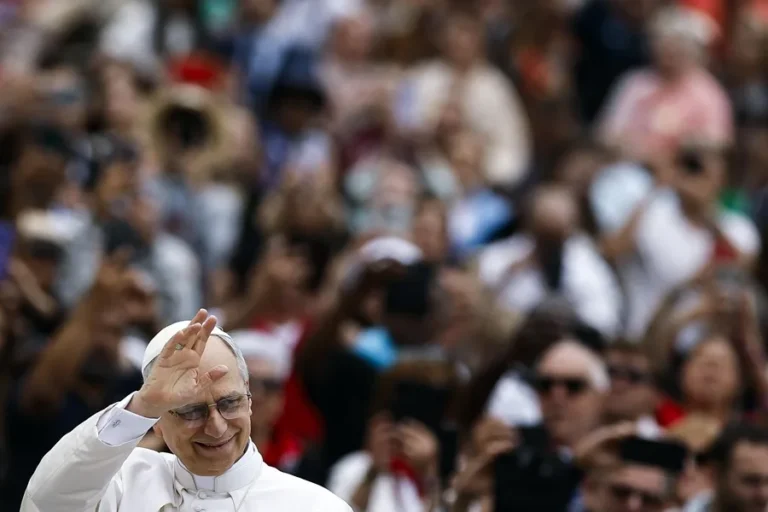 papa leon audiencia general 1