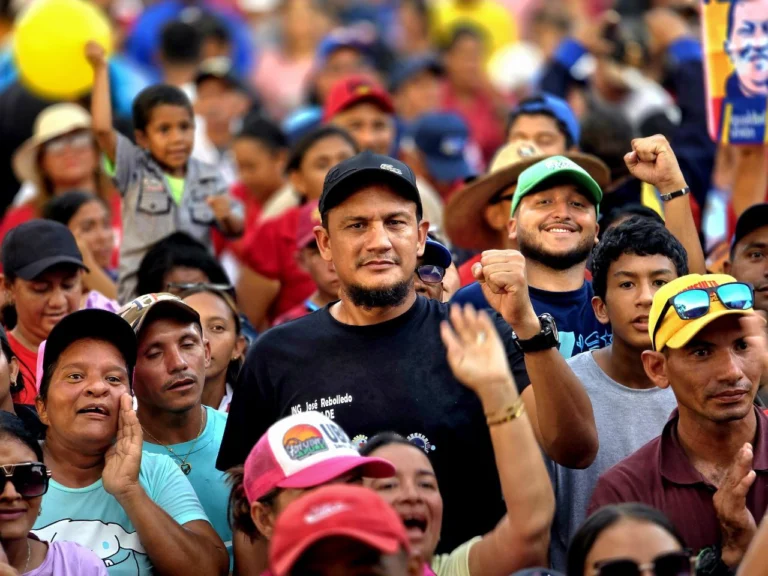 Imagen de publicación titulada Venezuela construye la mayor estructura partido-pueblo de América Latina