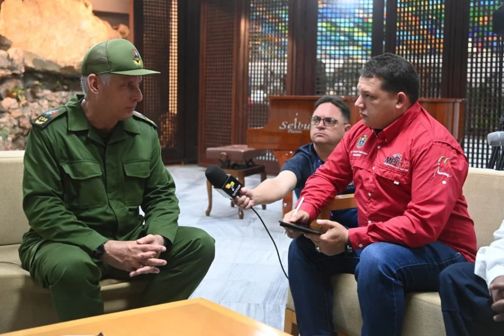 Tercer buque solidario de Venezuela atraca en Cuba con ayuda vital 2 presidencia cuba 6