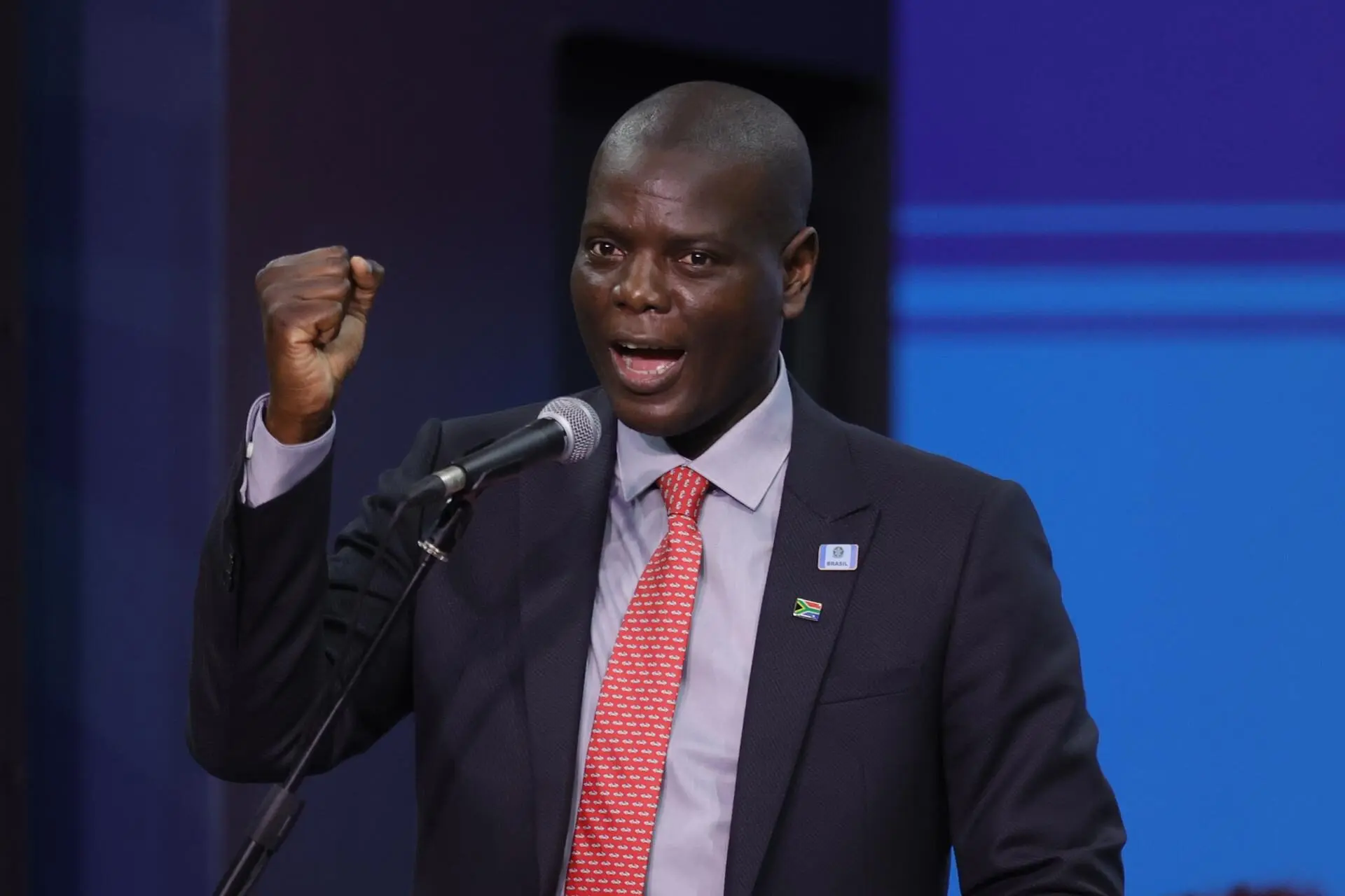 Sudáfrica respalda a Venezuela en medio de crecientes tensiones con EE.UU.