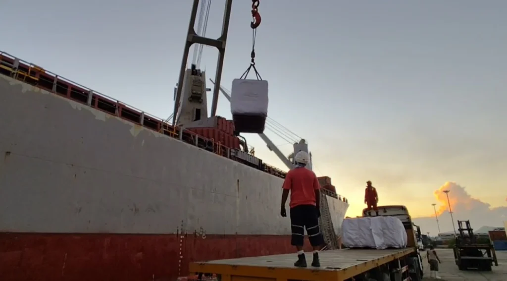 tercer envio venezuela cuba