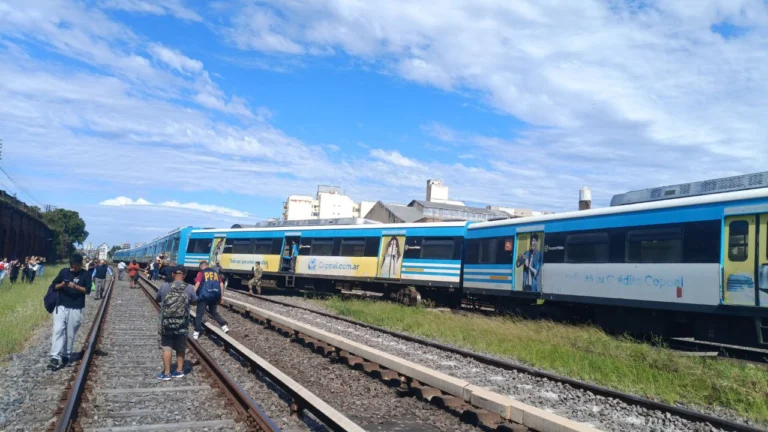 trenes argentinos
