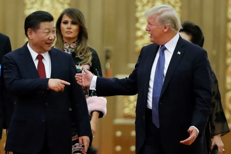 trump china