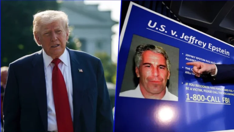 trump epstein fotos efe